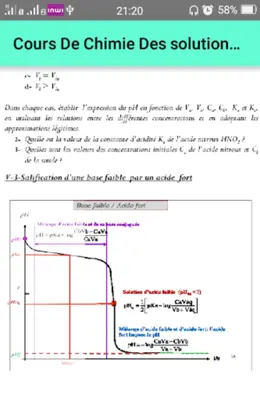 course chemistry of solutions android App screenshot 1