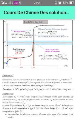 course chemistry of solutions android App screenshot 2