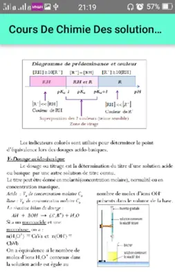 course chemistry of solutions android App screenshot 3