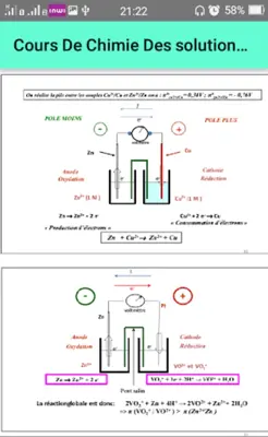 course chemistry of solutions android App screenshot 4