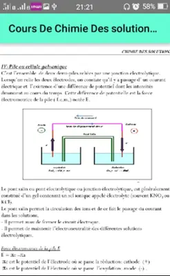 course chemistry of solutions android App screenshot 5